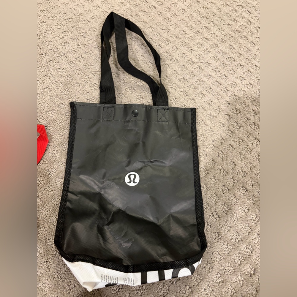 lululemon athletica Black Tote Bag